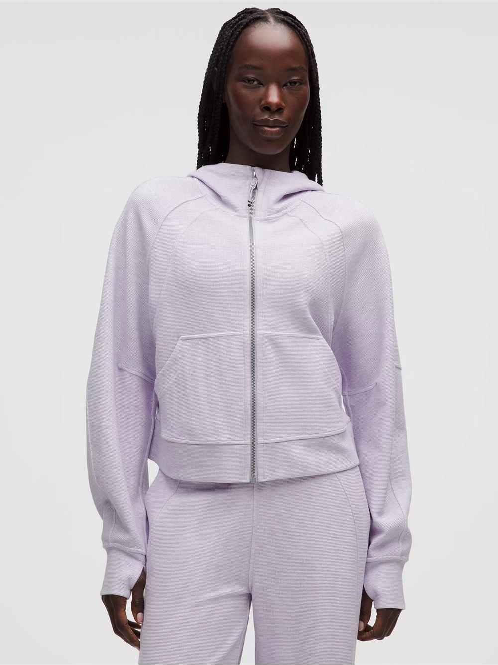 Lululemon Scuba Oversized Full-Zip Hoodie *Waffle